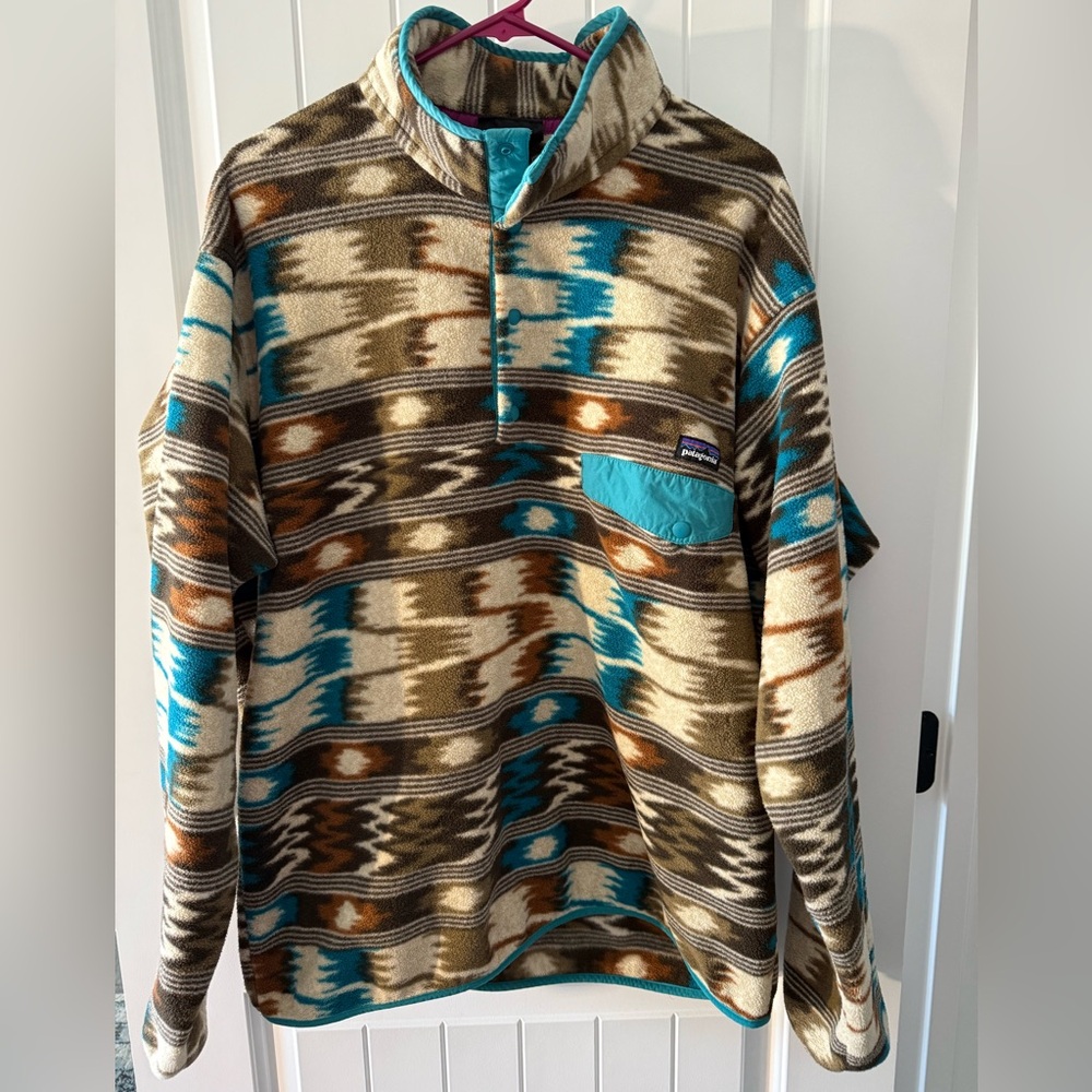 Men’s Patagonia Lightweight Synchilla Snap-T Pullover
